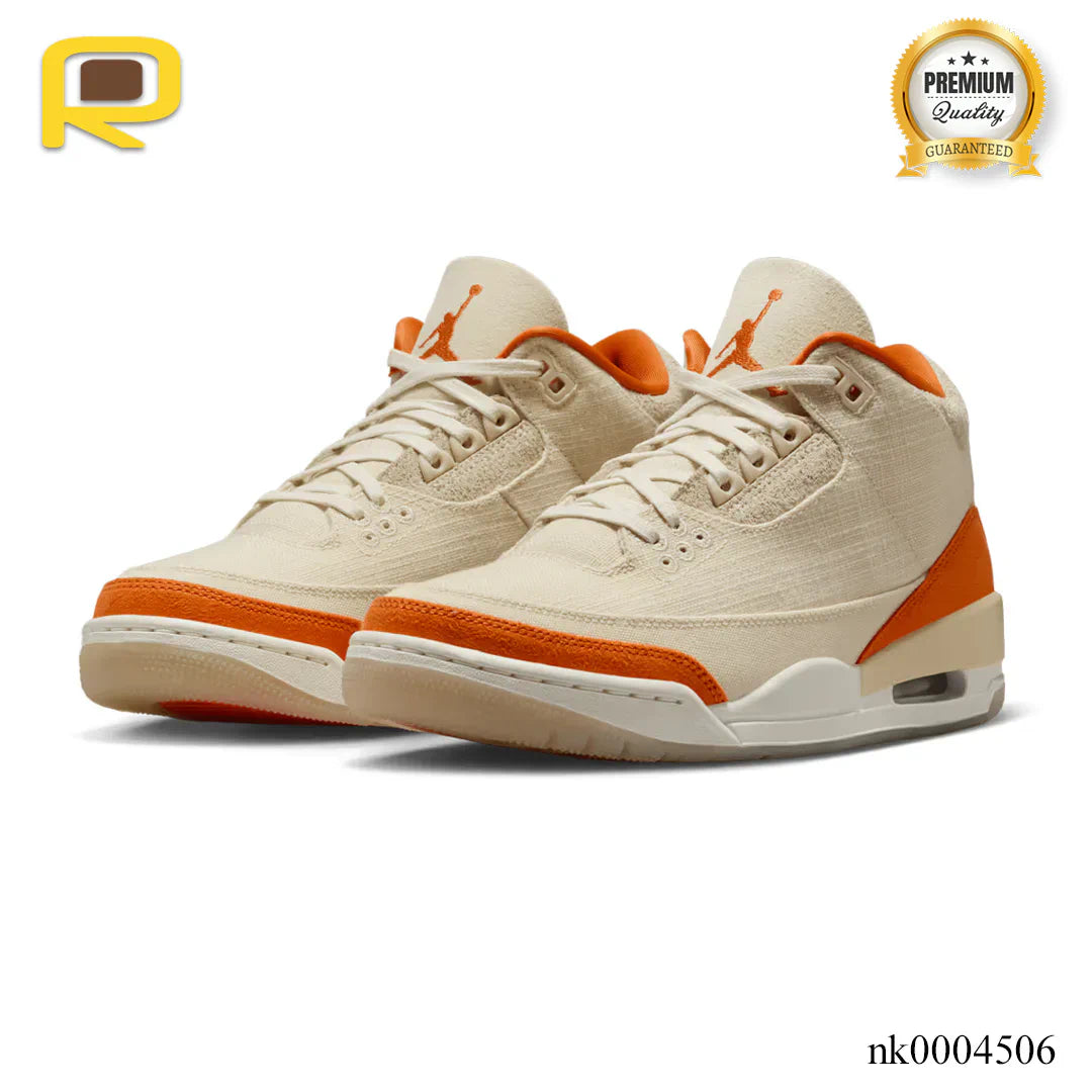 AJ 3 Starfish Shoes Sneakers – nk0004506 image 2