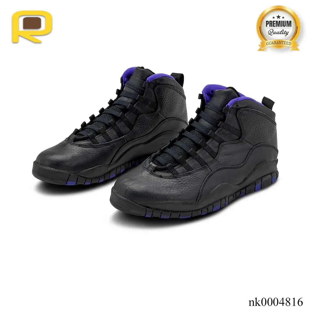 AJ 10 Sacramento Shoes Sneakers - nk0004816 image 2