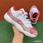 AJ 11 Low Pink Snakeskin Shoes Sneakers - nk0003956 image 2