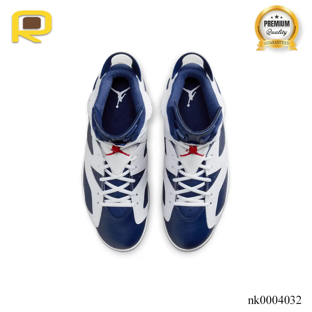 AJ 6 Olympic Shoes Sneakers - nk0004032 image 3