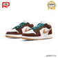 AJ 1 Low Cacao Wow Shoes Sneakers - nk0003136 image 3