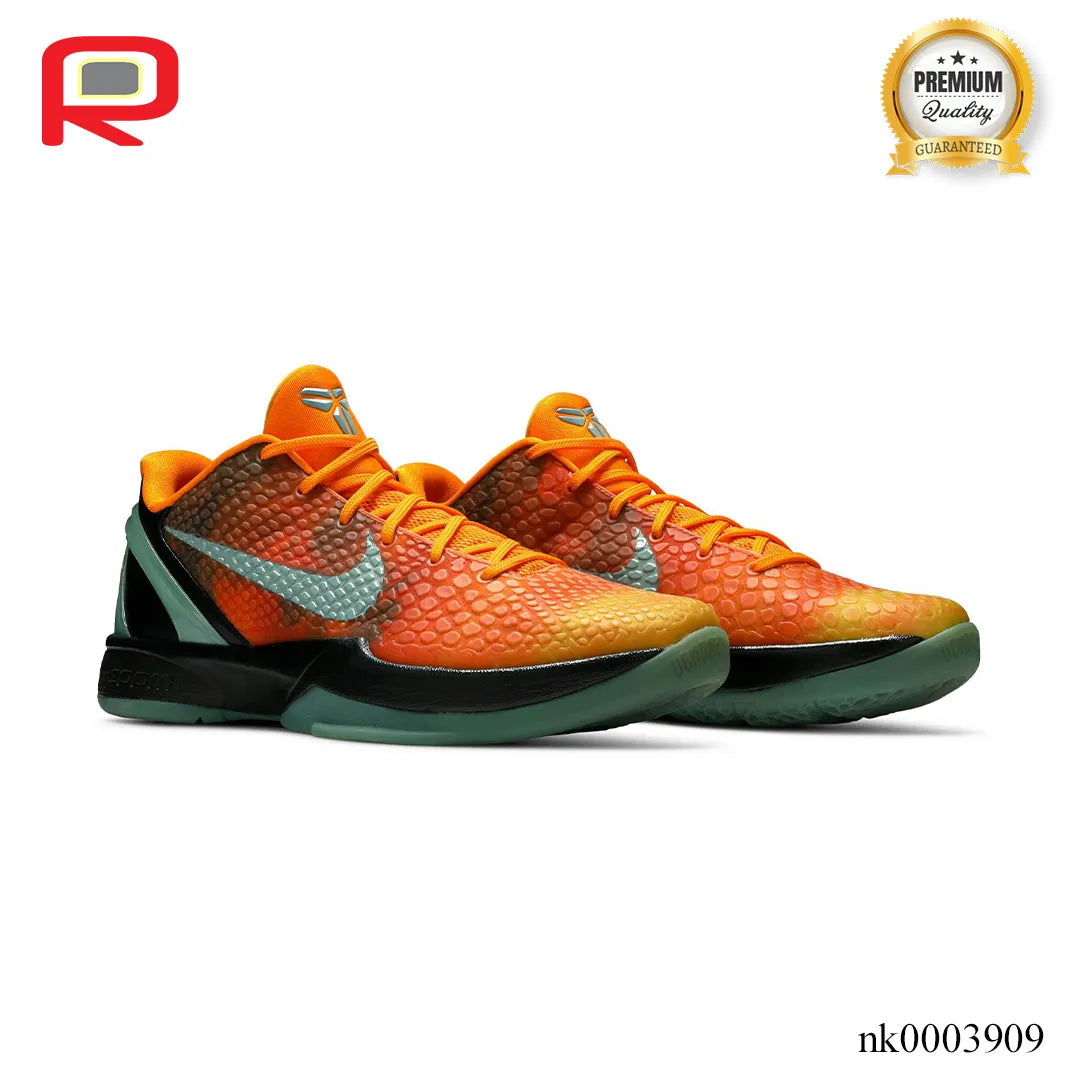 Kobe 6 ASG Orange County Sunset 2011 Shoes Sneakers - nk0003909 image 2