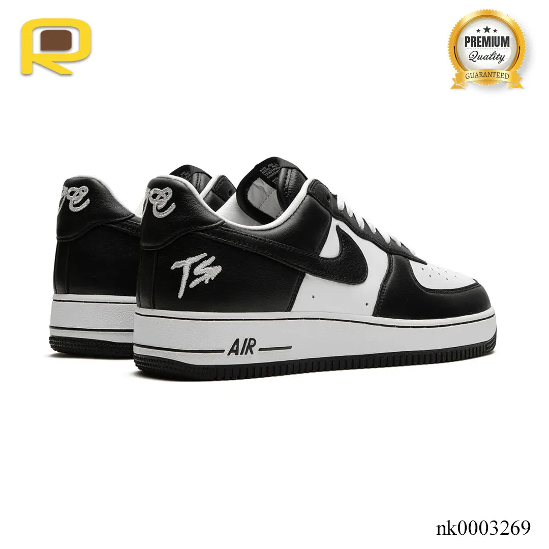 AF 1 Low x Terror Squad Black White Shoes Sneakers - nk0003269 image 3