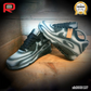 AM 90 Ghost Effect Custom Shoes Sneakers - nk0003127 image 4
