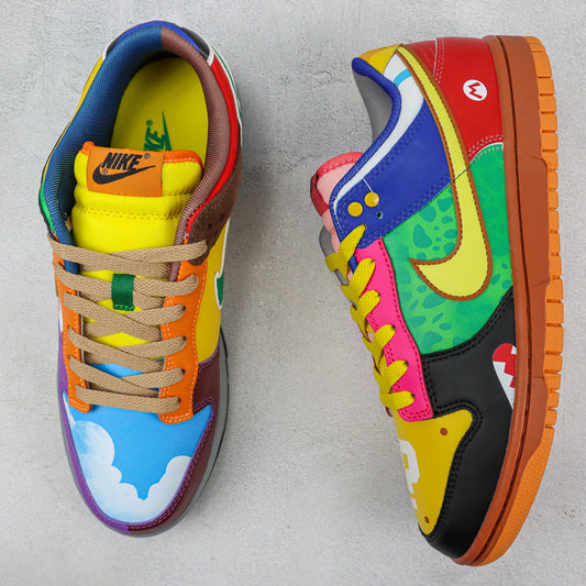 SB Dunk Low Custom Shoes Sneakers - nk0003387 image 2