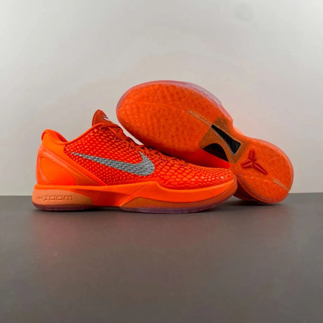 Kobe 6 Protro Total Orange Shoes Sneakers - nk0004423 image 11