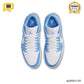 AJ 1 Low Legend Blue Shoes Sneakers - nk0004149 image 3