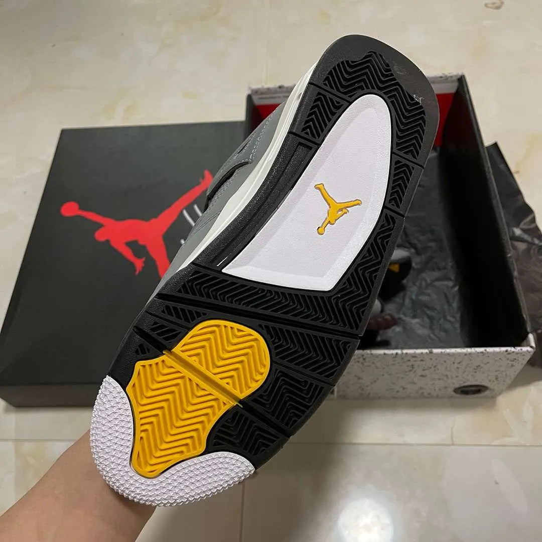AJ 4 Cool Grey Shoes Sneakers (Big Size Available) – nk0000182 image 9