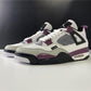 AJ 4 Retro PSG Paris Saint-Germain Shoes Sneakers - nk0000837 image 2