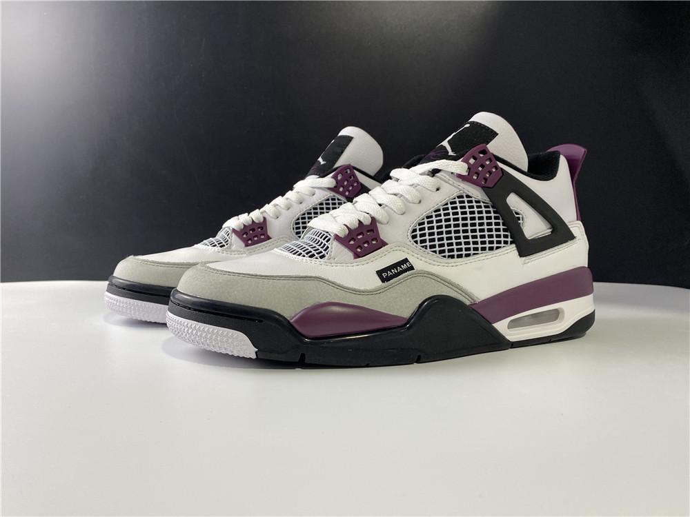 AJ 4 Retro PSG Paris Saint-Germain Shoes Sneakers - nk0000837 image 2