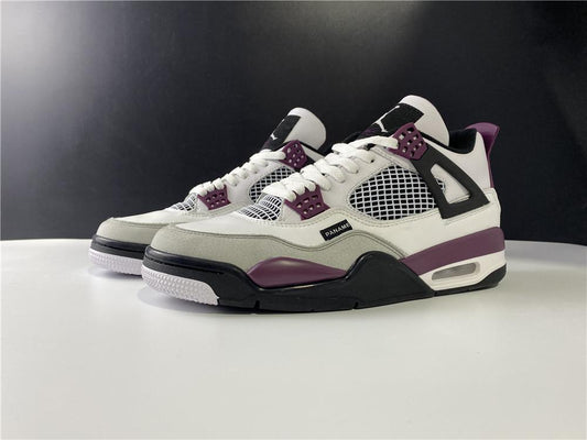 AJ 4 Retro PSG Paris Saint-Germain Shoes Sneakers - nk0000837 image 2