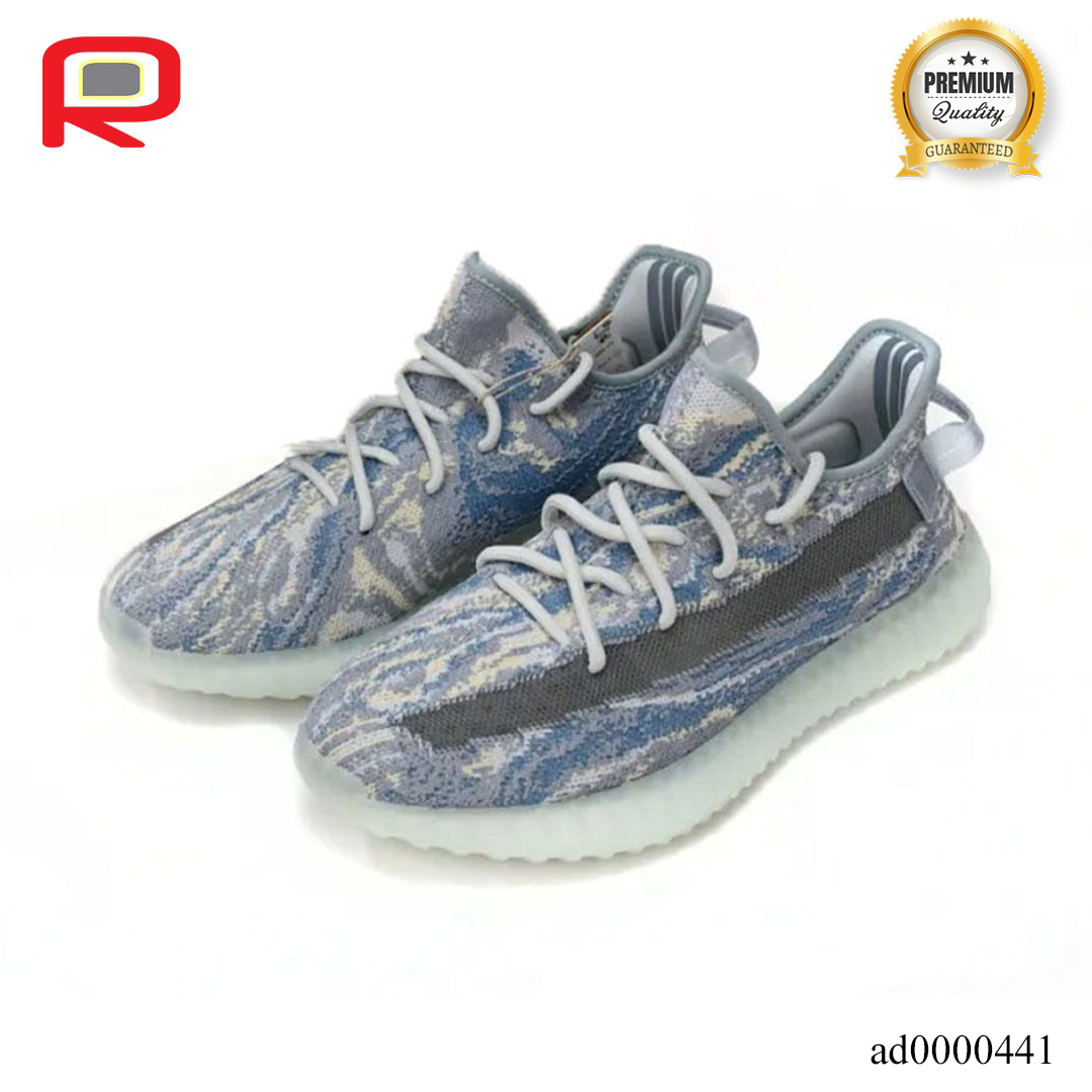 YzY 350 Boots V2 "MX BLUE" Shoes Sneakers - ad0000441 image 2