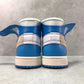 OW x AJ 1 High OG UNC Shoes Sneakers – nk0000009 image 6