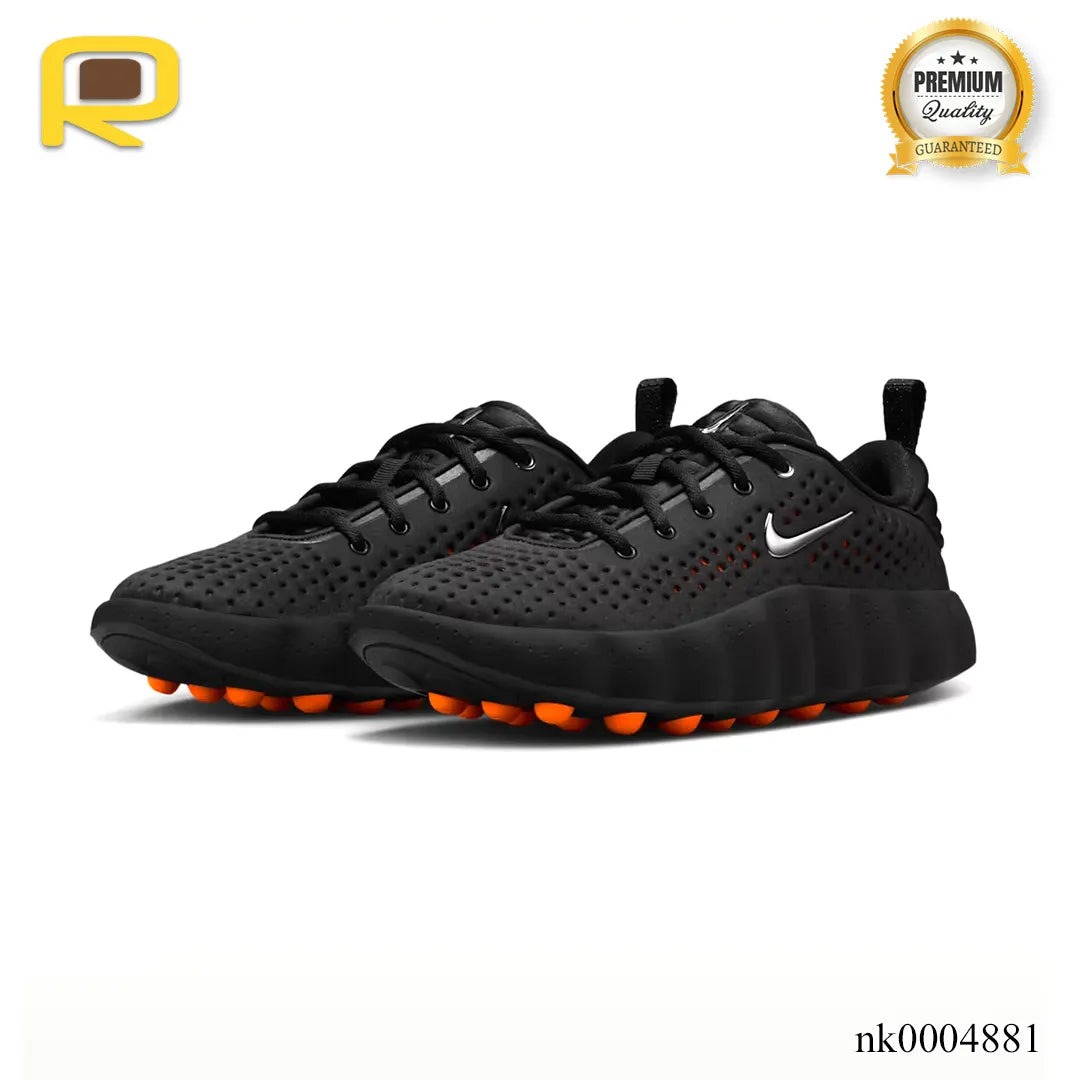 NK Mind 002 Black Hyper Crimson Shoes Sneakers - nk0004881 image 2