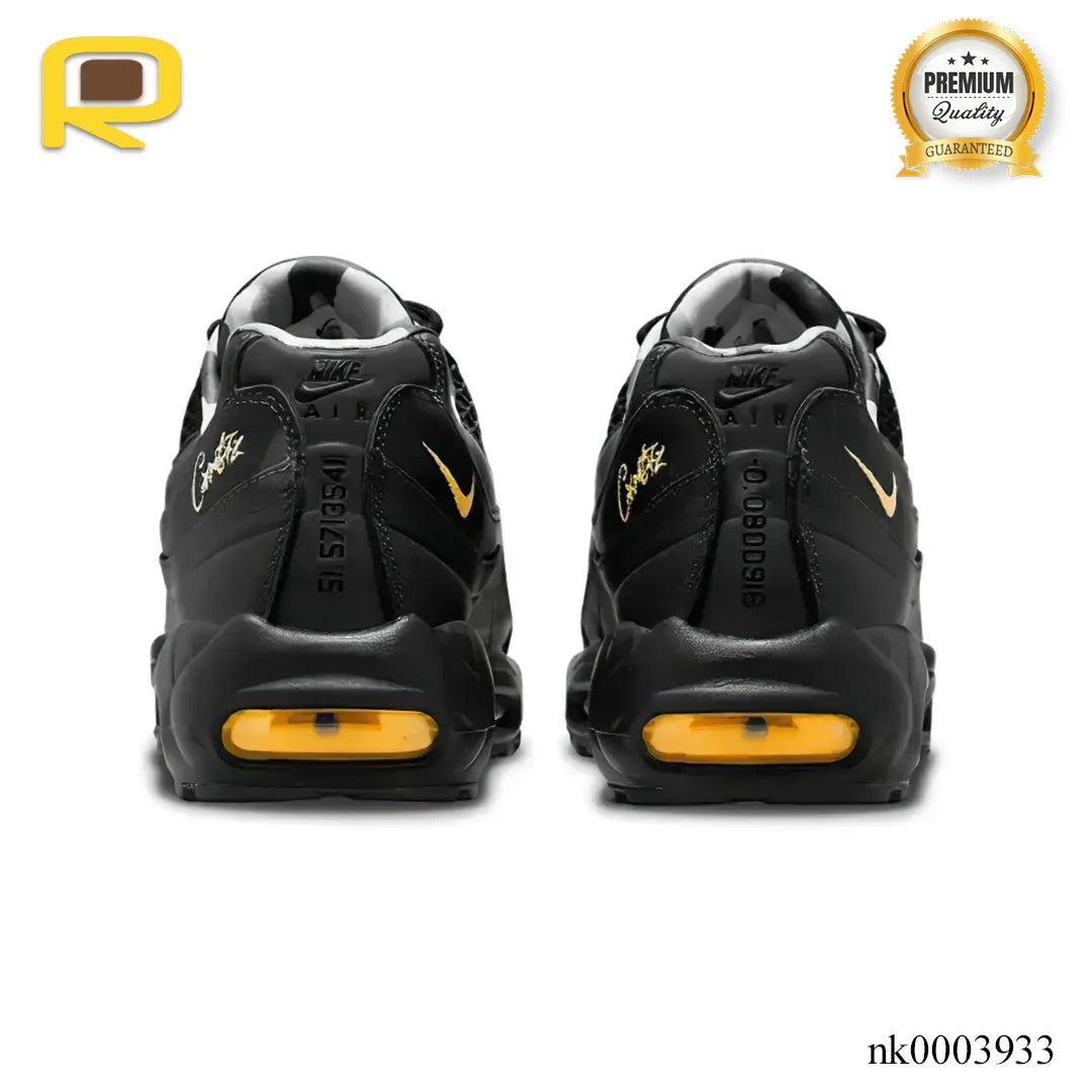 AM 95 x Corteiz Tour Yellow Shoes Sneakers - nk0003933 image 3