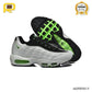 AM 95 Electric Green Shoes Sneakers - nk0004614 image 5