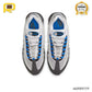 AM 95 OG Blue Spark Shoes Sneakers - nk0004559 image 3