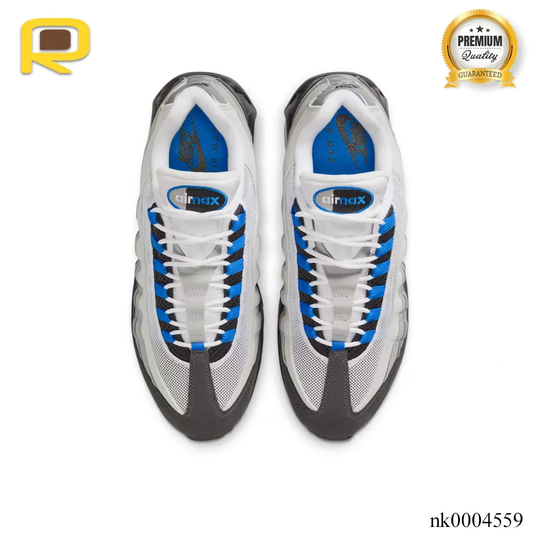 AM 95 OG Blue Spark Shoes Sneakers - nk0004559 image 3
