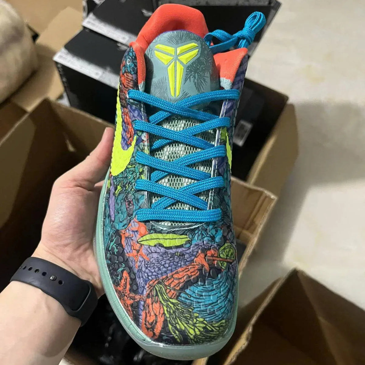Kobe 6 Protro Prelude Shoes Sneakers – nk0004104 image 8