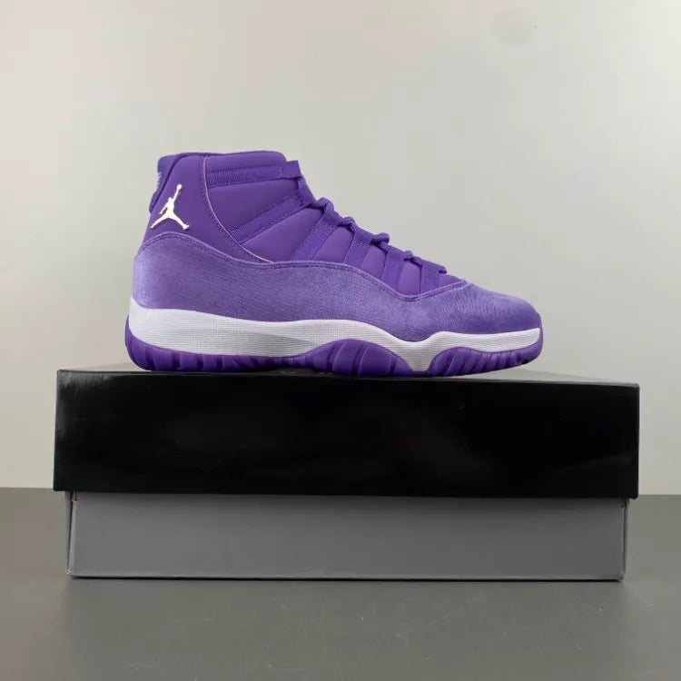 AJ 11 Lavender Purple Shoes Sneaker - nk0004582 image 5