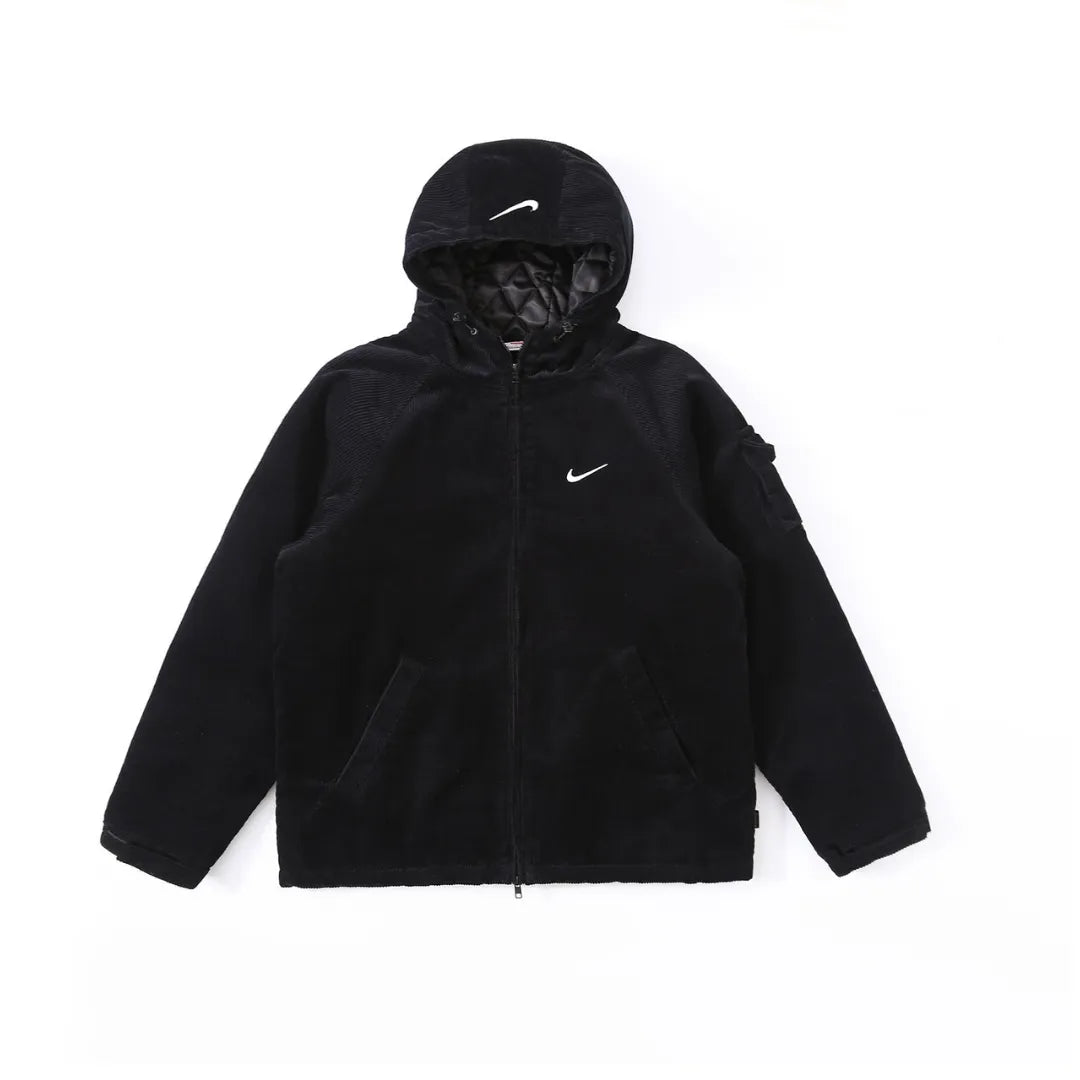 NK x SUP Arc Corduroy Hooded Jacket  - NK0010 image 0