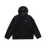 NK x SUP Arc Corduroy Hooded Jacket  - NK0010 image 0