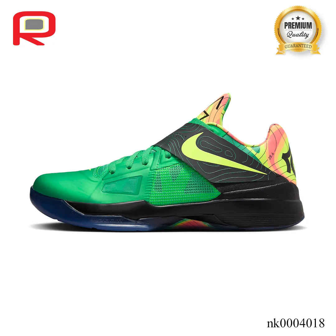KD 4 Weatherman Shoes Sneakers - nk0004018 image 1