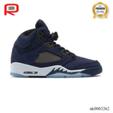 AJ 5 Midnight Navy Shoes Sneakers - nk0003262 image 0