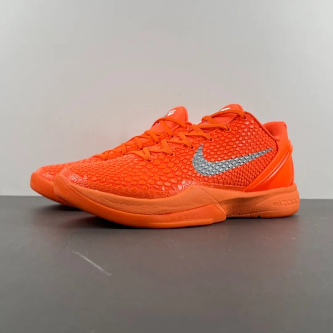Kobe 6 Protro Total Orange Shoes Sneakers - nk0004382 image 6