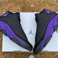 AJ 13 Court Purple Shoes Sneakers - nk0001627 image 9
