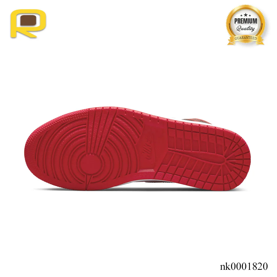 AJ 1 High OG Heritage Shoes Sneakers - nk0001820 image 4