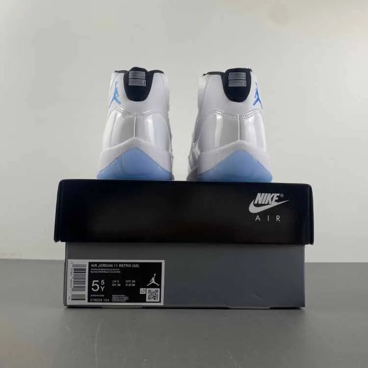 AJ 11 Columbia/Legend Blue 2024 Shoes Sneakers - nk0003815 image 5