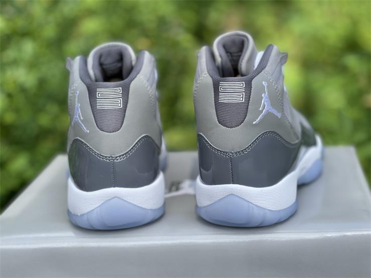 AJ 11 Cool Grey Shoes Sneakers - nk0001591 image 9