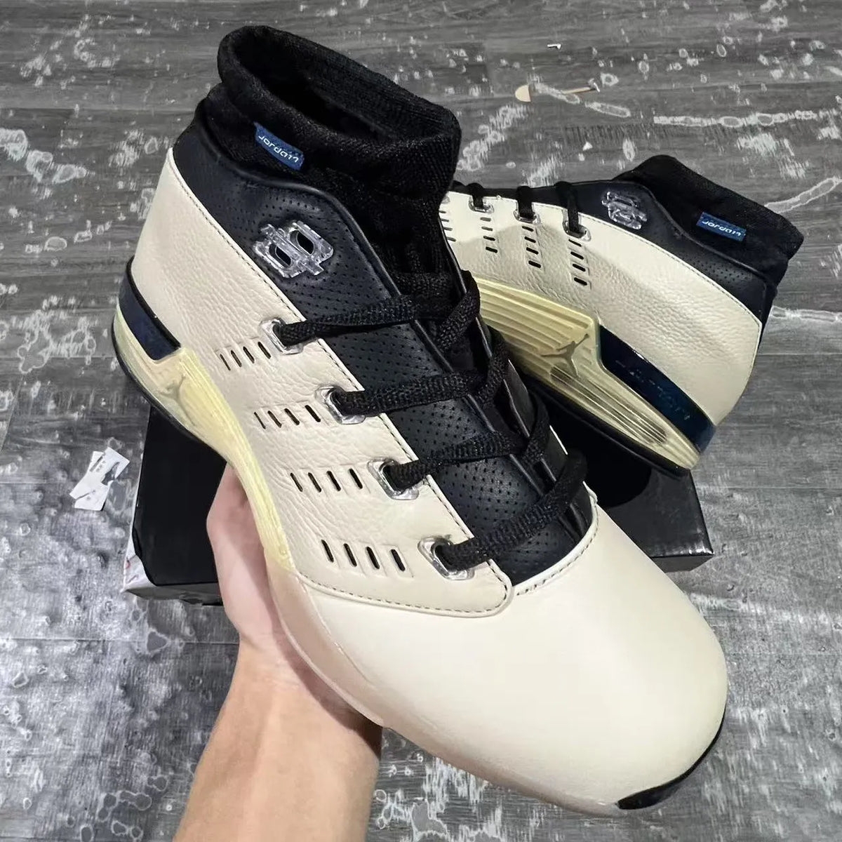Infinite Archives x AJ 17 Low Beach Shoes Sneakers - nk0004571 image 11