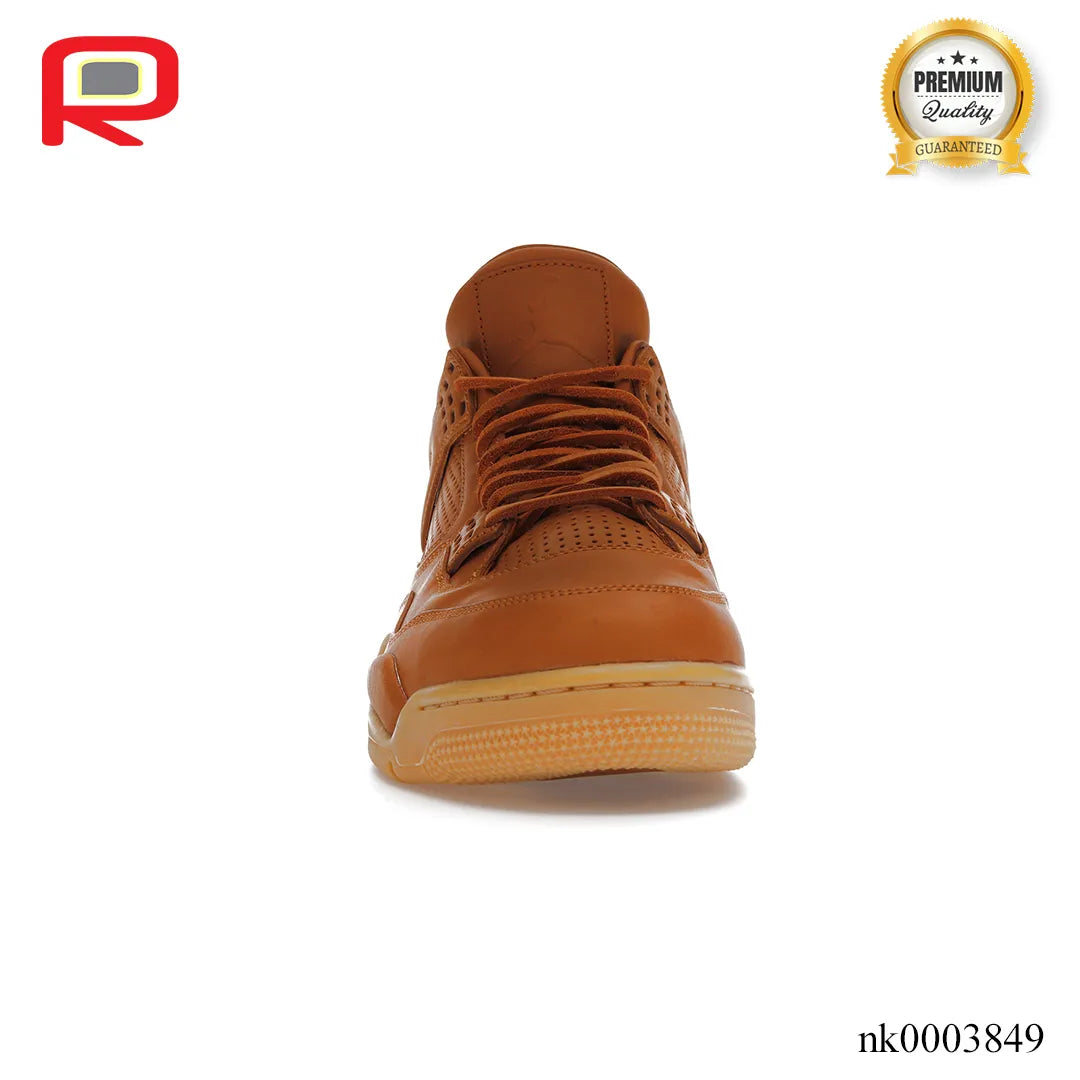 AJ 4 Retro Ginger Wheat Shoes Sneakers - nk0003849 image 3