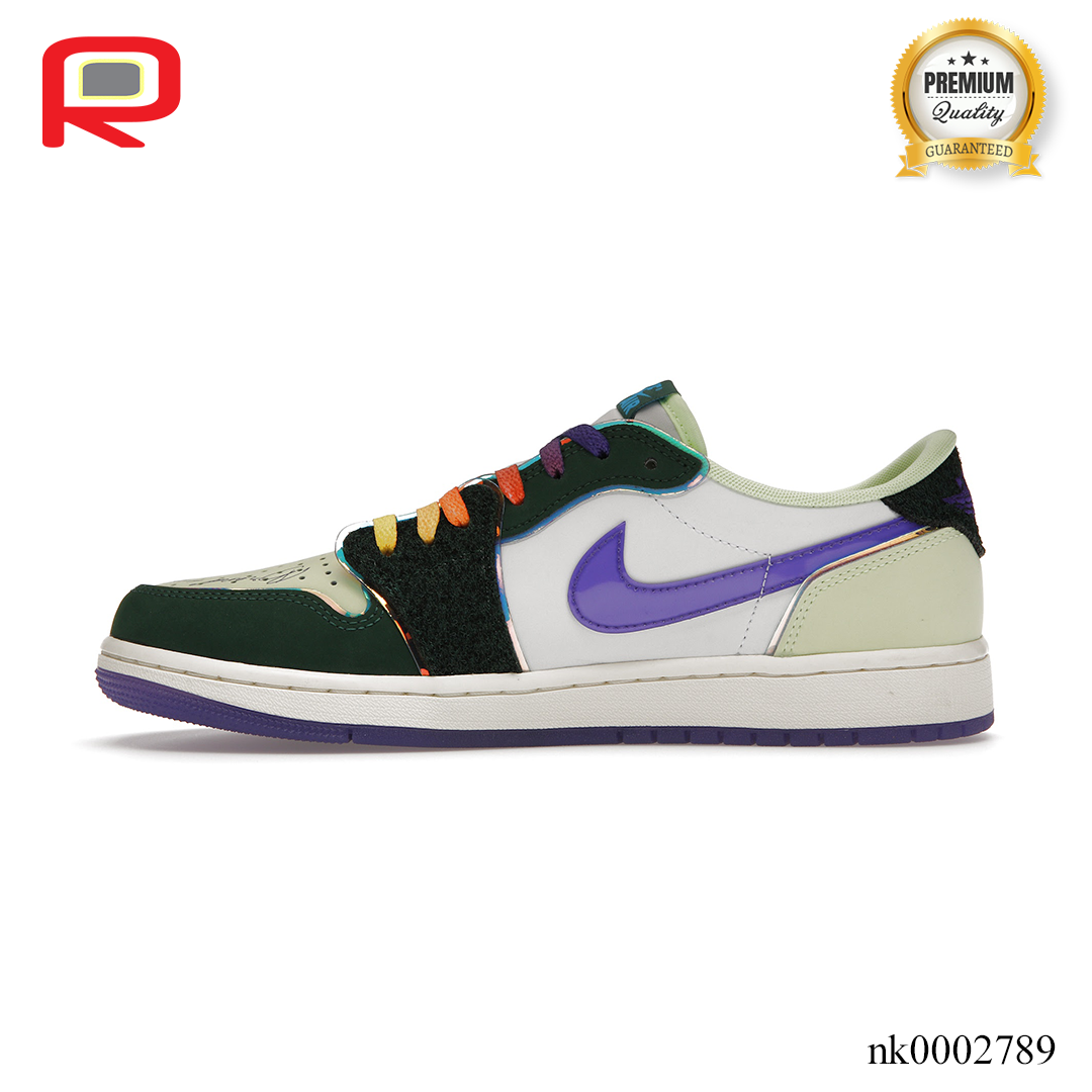 AJ 1 Low Doernbecher Shoes Sneakers - nk0002789 image 1