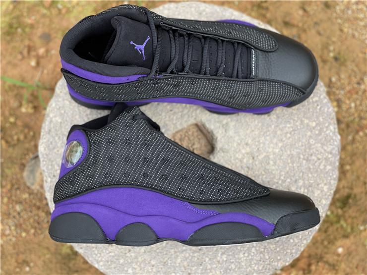 AJ 13 Court Purple Shoes Sneakers - nk0001627 image 5