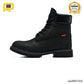 [PREMIUM] SUP x TBL 6-Inch Premium Waterproof Boot 'Embossed Diamond Plate - Black' Shoes Sneakers - nk0005504 image 1