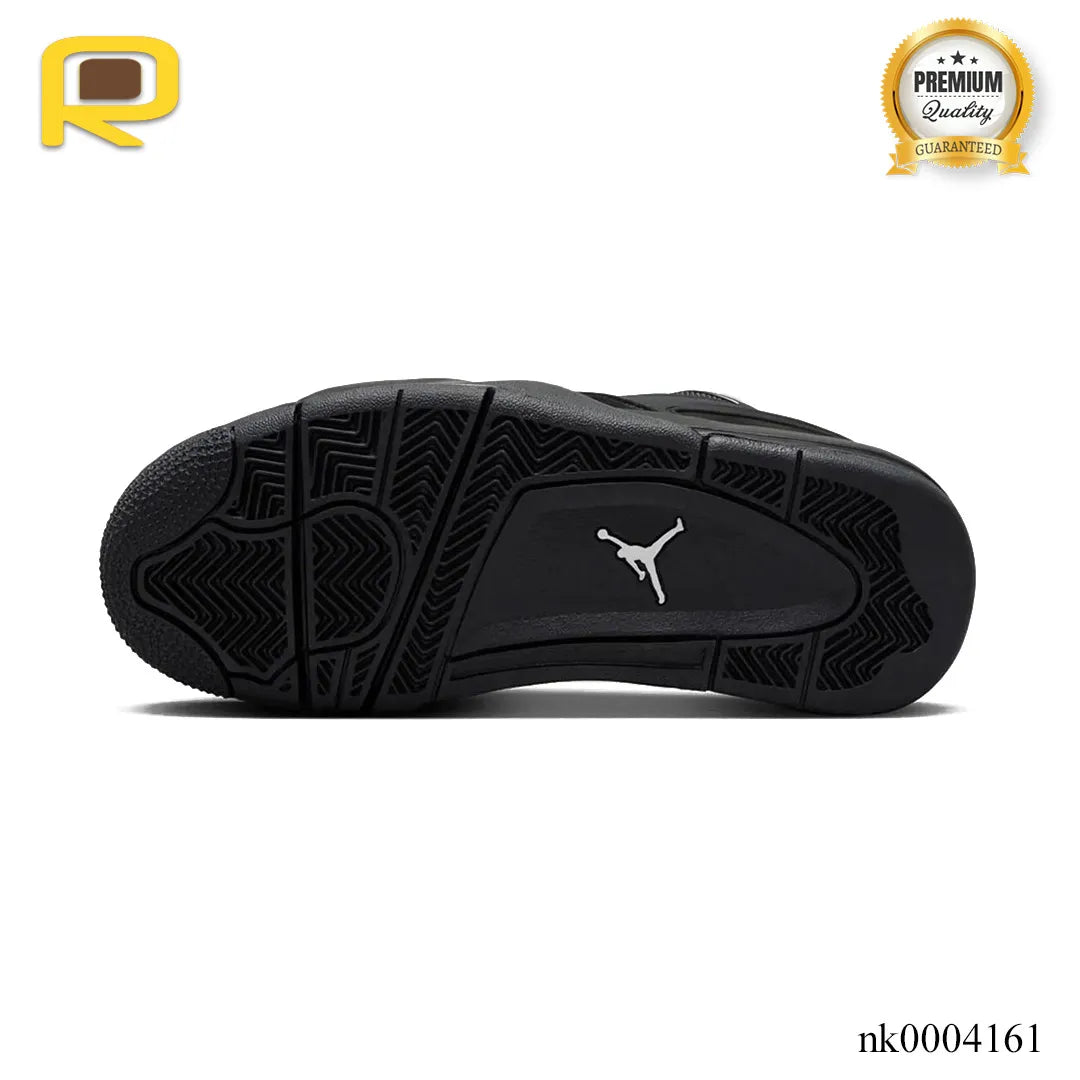 AJ 4 RM Black Cat Shoes Sneakers - nk0004161 image 5