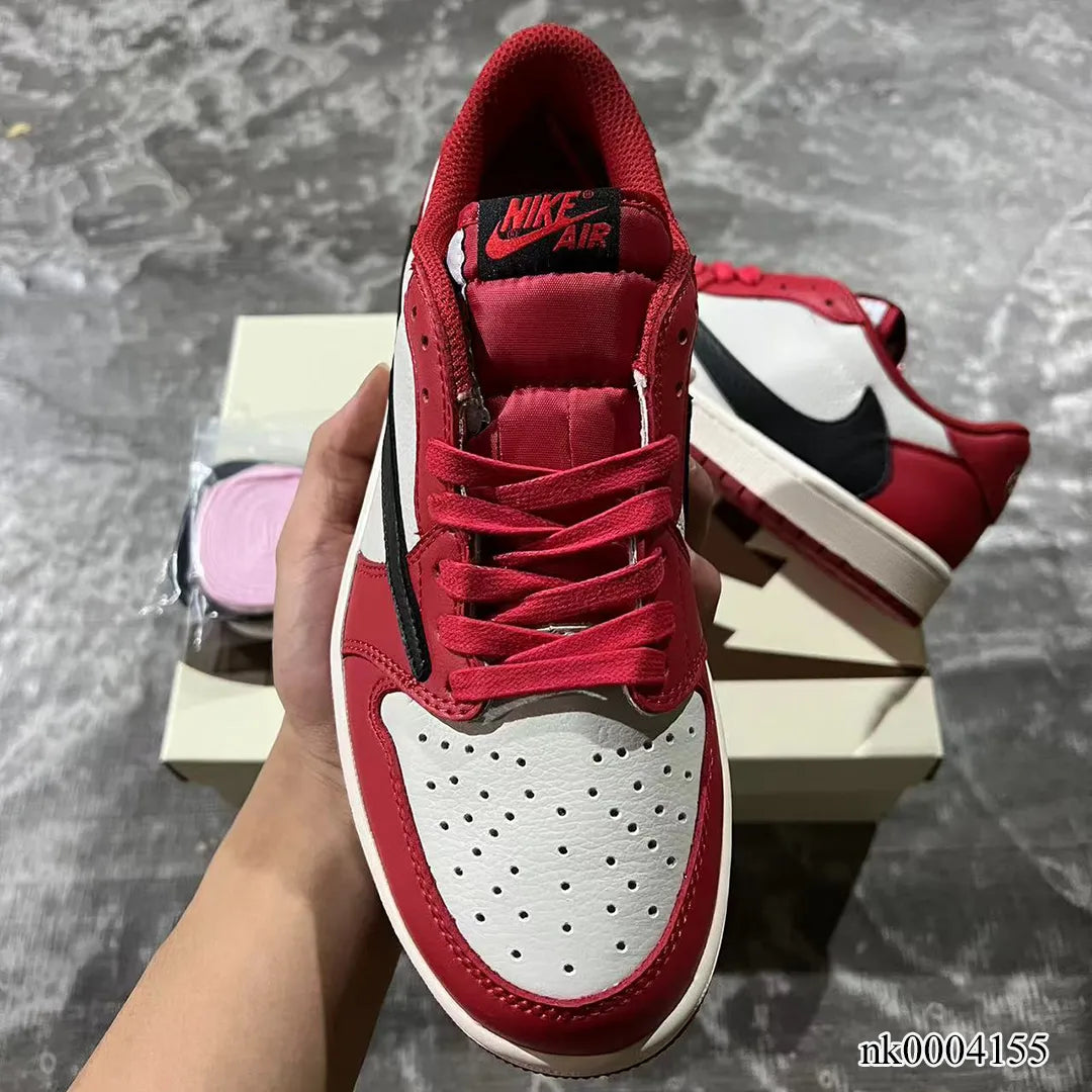 Travis Scott x AJ 1 Low OG Chicago Shoes Sneakers - nk0004155 image 5