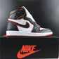 AJ 1 Retro High Bloodline Shoes Sneakers - nk0000178 image 13
