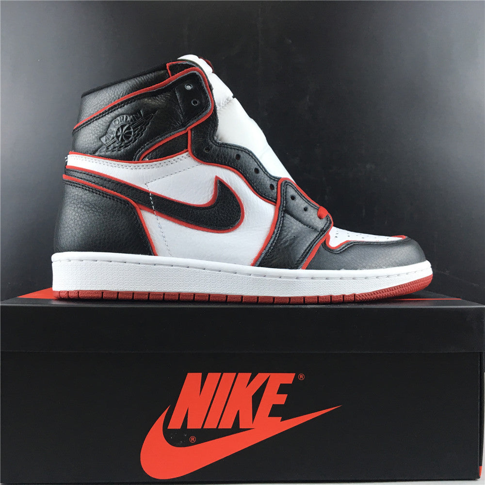 AJ 1 Retro High Bloodline Shoes Sneakers - nk0000178 image 13