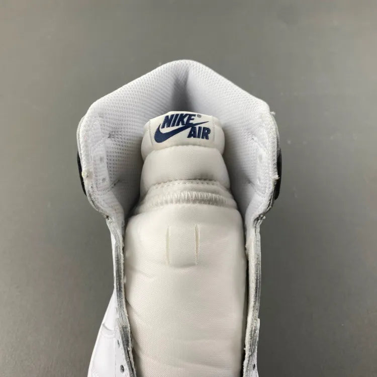 Fragment x Union LA x AJ 1 High OG Black White Shoes Sneakers – nk0004747 image 14