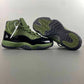 AJ 11 Retro Olive and Black Shoes Sneakers - nk0004177 image 5