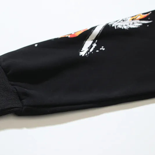 WDW Flames Glass Hoodie - WDW0009 image 3