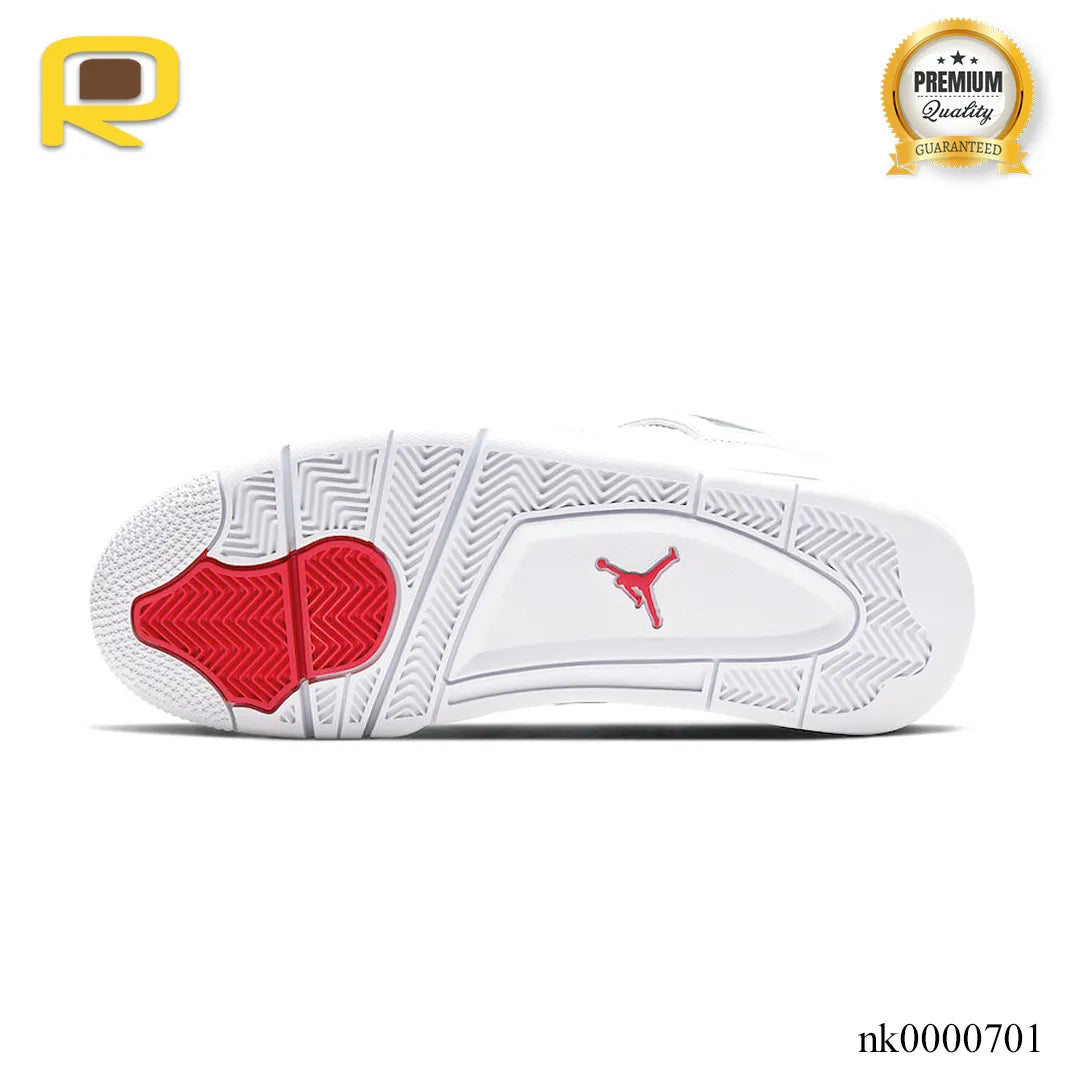 AJ 4 Retro Metallic Red Shoes Sneakers - nk0000701 image 5