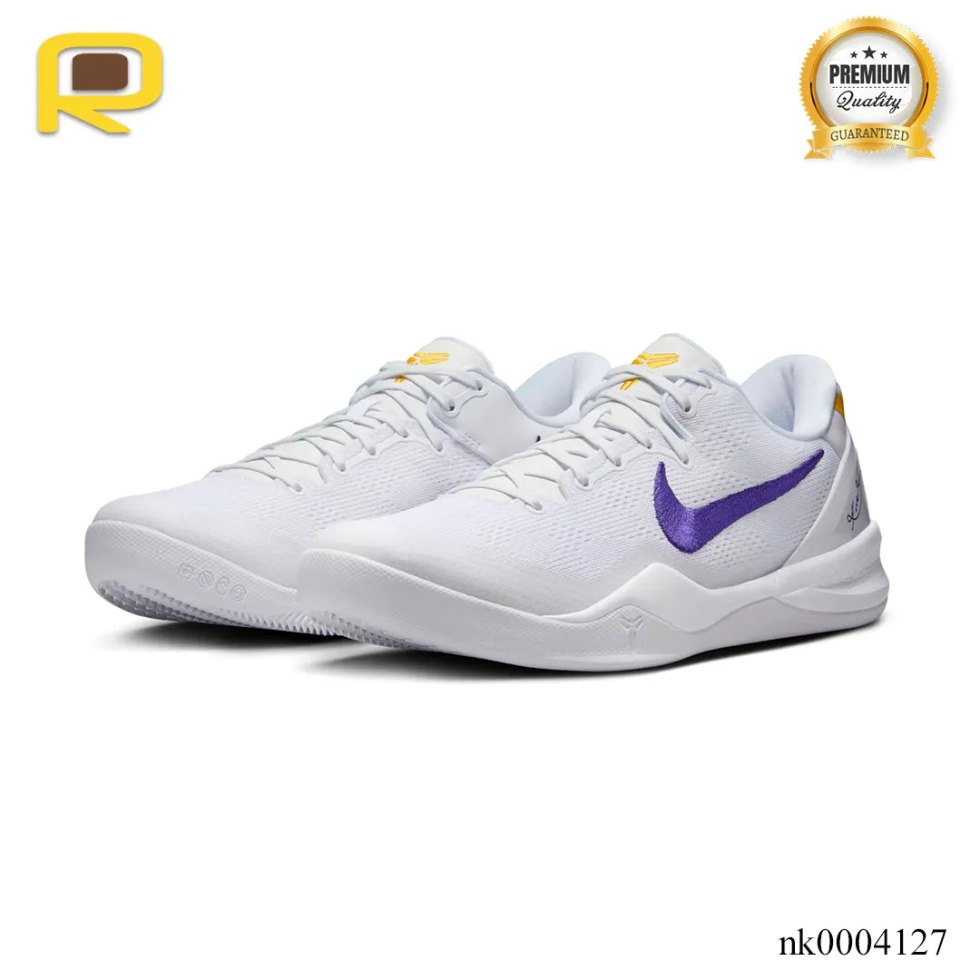Kobe 8 Protro Lakers Home Shoes Sneakers - nk0004127 image 2