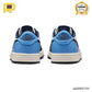 AJ 1 Low OG Obsidian Shoes Sneakers - nk0004194 image 3