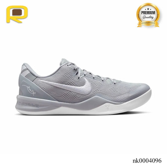 Kobe 8 Protro Wolf Grey Shoes Sneakers - nk0004096 image 0