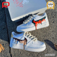 AF 1 The Colorway Drip Custom Shoes Sneakers - nk0002956 image 4